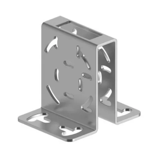 Banner, SMB46L Series Standard Mounting Bracket, RoHS Standard - SMB46U product image