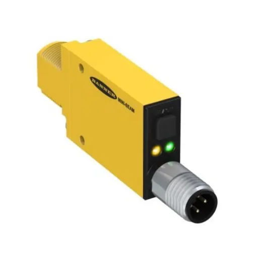Banner Diffuse Photoelectric Sensor, Block Sensor, 1100 mm Detection Range - SME312DVQD product image
