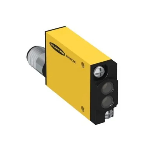Banner Diffuse Photoelectric Sensor, Block Sensor, 130 mm Detection Range - SME312WQD product image