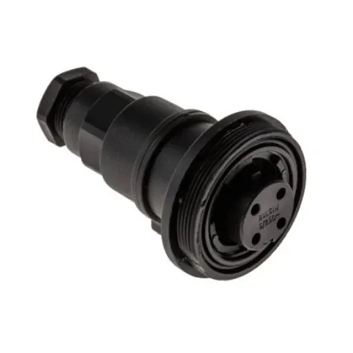 Bulgin Circular Connector, 4 Contacts, In-line, Socket, Female, IP68, Standard Buccaneer Series - PX0749/S product image