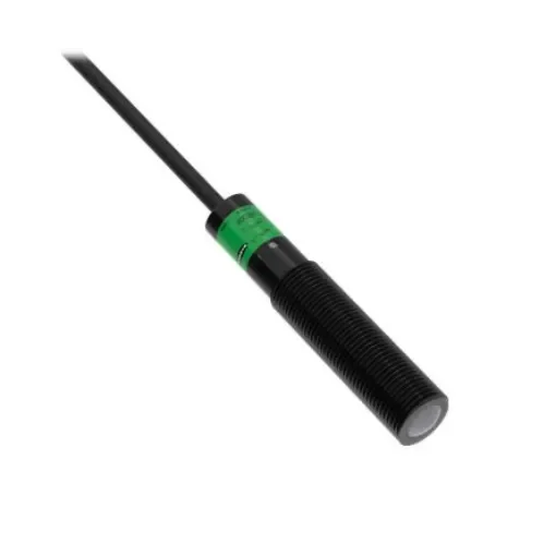 Banner Opposed Photoelectric Sensor, Barrel Sensor, 15 m Detection Range - S12SN6RQDP product image