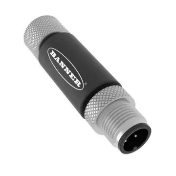 Banner, S15A Series M12 5-pin Adapter, 58mm Cable Length - S15A-F14333-M1X32X-Q product image