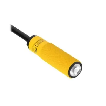 Banner Emitter Photoelectric Sensor, Barrel Sensor, 15 m Detection Range - S186ELD product image
