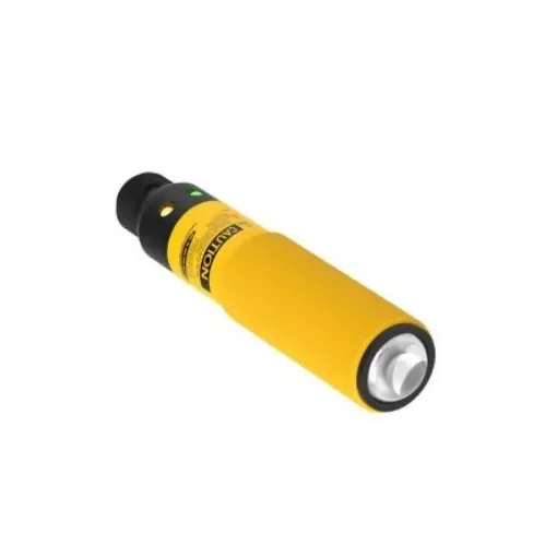 Banner Emitter Photoelectric Sensor, Barrel Sensor, 15 m Detection Range - S186ELDQ product image