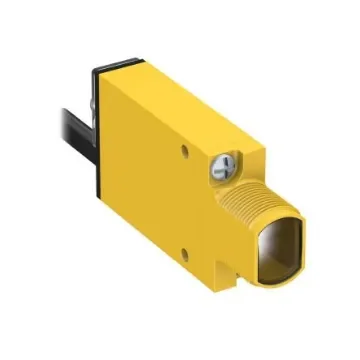 Banner Convergent Mode Photoelectric Sensor, Rectangular Sensor, 16 mm Detection Range - SMU315CV product image