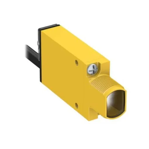 Banner Convergent Mode Photoelectric Sensor, Rectangular Sensor, 16 mm Detection Range - SMU315CV product image