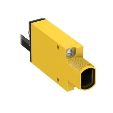 Banner Retroreflective Photoelectric Sensor, Rectangular Sensor, 5 m Detection Range - SMU315LV product image
