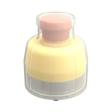 Banner SSA-EB Series Pull/Twist to Release, Push to Shut Off Illuminated Emergency Stop Push Button, Threaded, 30mm - SSA-EB1PL-12ECQ8-WC product image