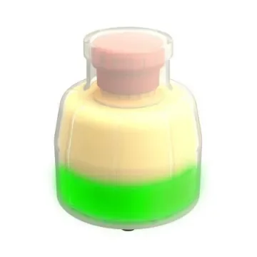 Banner SSA-EB Series Pull/Twist to Release, Push to Shut Off Illuminated Emergency Stop Push Button, Threaded, 30mm - SSA-EB1PLGR-12ECQ8-WC product image