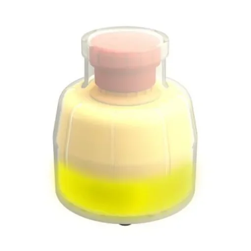 Banner SSA-EB Series Pull/Twist to Release, Push to Shut Off Illuminated Emergency Stop Push Button, Threaded, 30mm - SSA-EB1PLYR-12ECQ8-WC product image