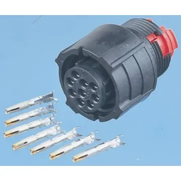 Souriau Sunbank by Eaton Circular Connector, 40 Contacts, Cable Mount, Plug, Male, IP67, Clipper Series - CL1P4201 product image