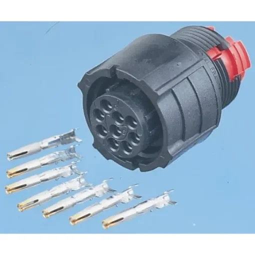 Souriau Sunbank by Eaton Circular Connector, 40 Contacts, Cable Mount, Plug, Male, IP67, Clipper Series - CL1P4201 product image