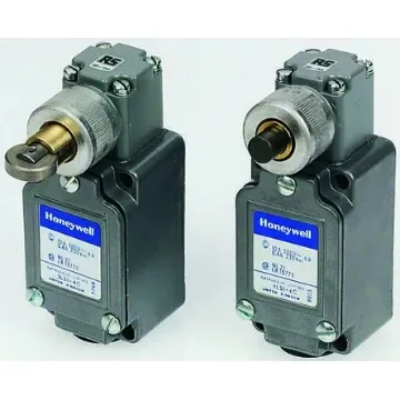 Honeywell Plunger Limit Switch, NO/NC, IP67, SPDT, Die Cast Zinc Housing, 480V ac Max, 10A Max - 3LS1-4C product image