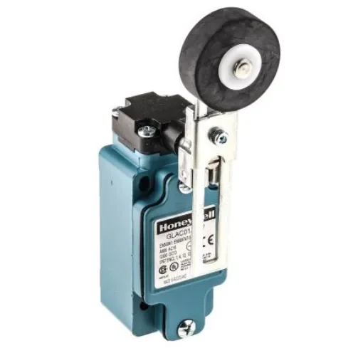 Honeywell GLA Series Adjustable Roller Lever Limit Switch, NO/NC, IP67, SPDT, Die Cast Zinc Housing, 600V ac Max, 10A - GLAC01A2W product image
