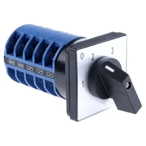 Kraus & Naimer, 3P 3 Position Multi Step Cam Switch, 32A - C26.A270/GBA001.E product image