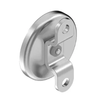 Banner Magnetic Base Type Lighting Mounting Bracket, 7mm Fixing Hole Diameter - LMBWLC60MAG product image