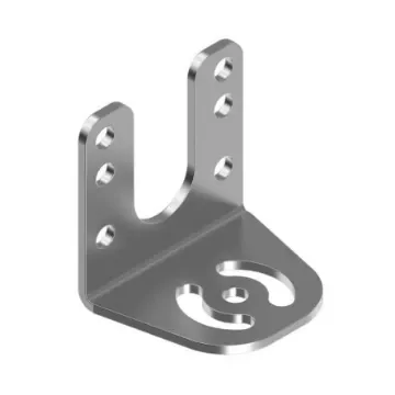 Banner Bracket Mount Type Lighting Mounting Bracket, 7mm Fixing Hole Diameter - LMBWLC60RA product image