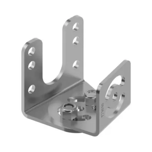 Banner Swivel Type Lighting Mounting Bracket, 7mm Fixing Hole Diameter - LMBWLC60RAS product image