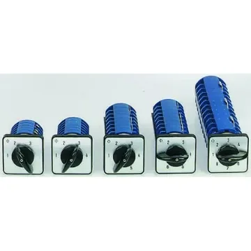 Kraus & Naimer, 3P 3 Position Multi Step Cam Switch, 63A, Knob Actuator - C42.A270/GBA001.E product image