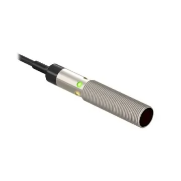 Banner Background Suppression Photoelectric Sensor, Barrel Sensor, 25 mm Detection Range - M12PFF25 product image