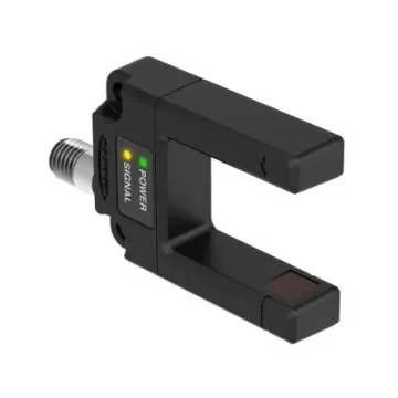 Banner Opposed Photoelectric Sensor, Slot Sensor, 30 mm Detection Range - SLE30B6VQ product image