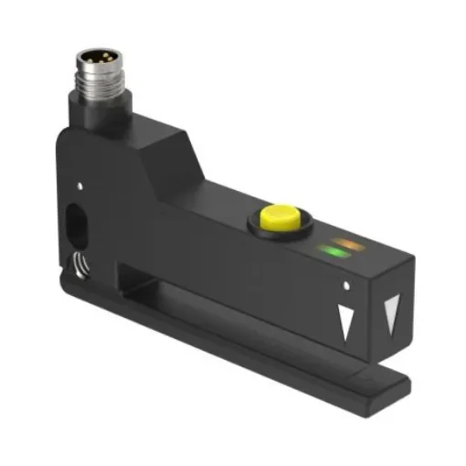 Banner Emitter / Receiver Pair Infrared Sensor, Block Sensor, 5 mm Detection Range - SLE5-NIR-Q7 product image