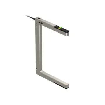 Banner Opposed Photoelectric Sensor, Slot Sensor, 180 mm Detection Range - SLM180B6QPMA product image