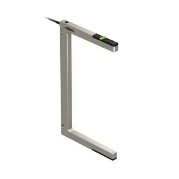 Banner Opposed Photoelectric Sensor, Slot Sensor, 220 mm Detection Range - SLM220B6QPMA product image