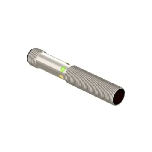 Banner Background Suppression Photoelectric Sensor, Barrel Sensor, 75 mm Detection Range - M12PFF75Q8 product image