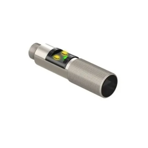 Banner Receiver Photoelectric Sensor, Barrel Sensor, 25000 mm Detection Range - M18-4VPRL-Q8 product image