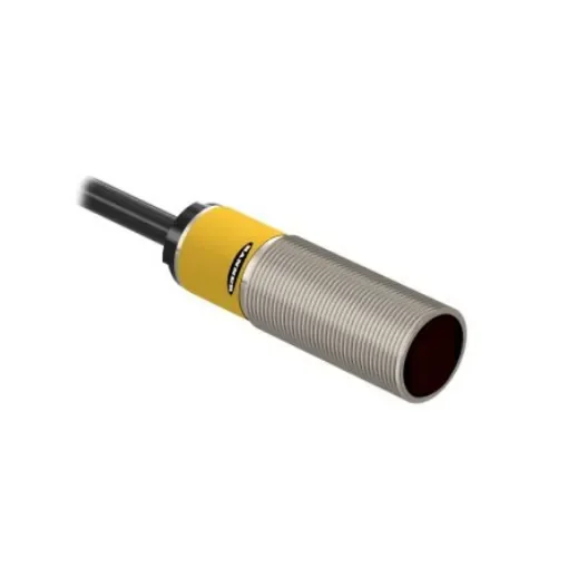 Banner Emitter Photoelectric Sensor, Barrel Sensor, 20000 mm Detection Range - M186E product image