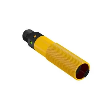 Banner Background Suppression Photoelectric Sensor, Barrel Sensor, 25 mm Detection Range - S18SP6FF25Q product image