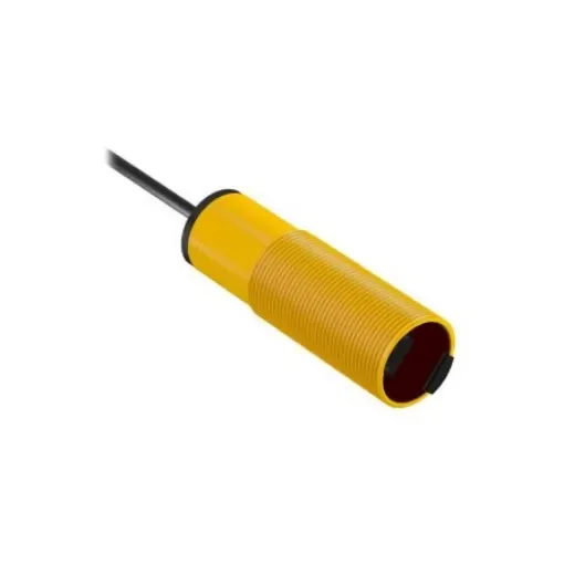 Banner Background Suppression Photoelectric Sensor, Barrel Sensor, 50 mm Detection Range - S18SP6FF50 W/30 product image