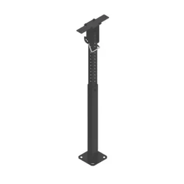 Banner Run Bar Freestanding Pedestal, STBA-RB2-S1 Series product image