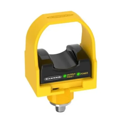 Banner Self-Checking Optical Touch Buttons, Yellow, STB Series Series - STBVR81LQ6 product image