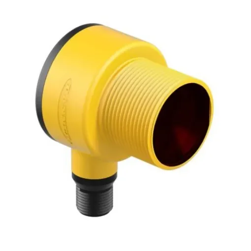 Banner Receiver Photoelectric Sensor, Barrel Sensor, 60 m Detection Range - T30AW3RQ1 product image