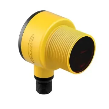 Banner Retroreflective Photoelectric Sensor, Barrel Sensor, 6 m Detection Range - T30SN6LPQ product image