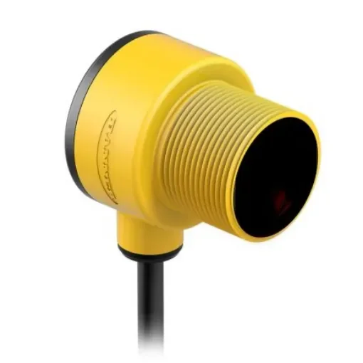 Banner Receiver Photoelectric Sensor, Barrel Sensor, 20 m Detection Range - T30SN6R product image