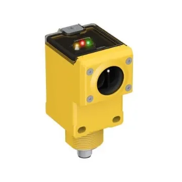 Banner Convergent Photoelectric Sensor, Rectangular Sensor, 100 mm Detection Range - Q45BB6CV4Q5 product image