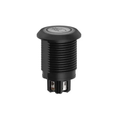 Banner Capacitive Switch NO,Illuminated, RGB, NPN/PNP, IP66, IP67, IP69K Polycarbonate - S22AMTSGRY3T product image