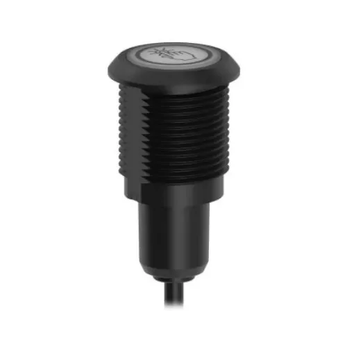 Banner Capacitive Switch NO,Illuminated, RGB, NPN/PNP, IP66, IP67, IP69K Polycarbonate - S22AMTSRGB7QP product image