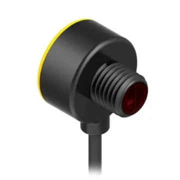 Banner Photoelectric Sensor, Barrel Sensor, 100 mm Detection Range - T8AP6D100 product image