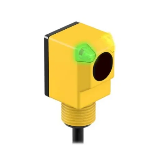 Banner Receiver Photoelectric Sensor, Rectangular Sensor, 20 m Detection Range - Q25RW3R product image