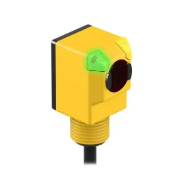 Banner Suppression Photoelectric Sensor, Rectangular Sensor, 100 mm Detection Range - Q25SP6FF100QP product image