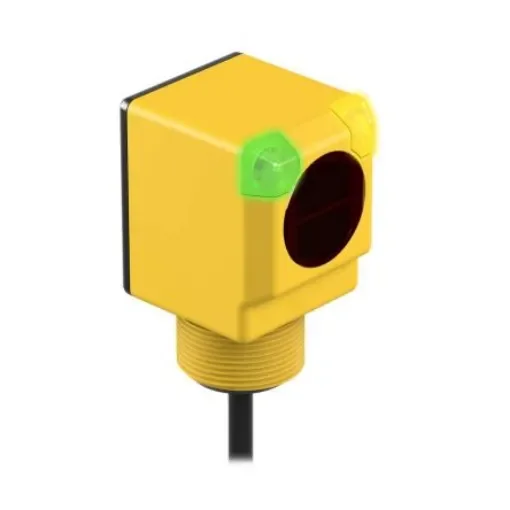 Banner Retroreflective Photoelectric Sensor, Rectangular Sensor, 6 m Detection Range - Q40AW3LP product image