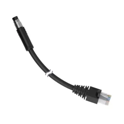 Banner Straight Male 4 way M8 to Straight Male 8 way RJ45 Actuator/Sensor Cable, 1.83m - STP-M8MRJ45-406 product image