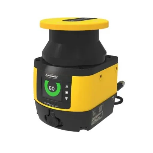 Banner SX5 Series Laser Scanner Safety Laser Scanners, 5.5m Max Range - SX5-B6 product image