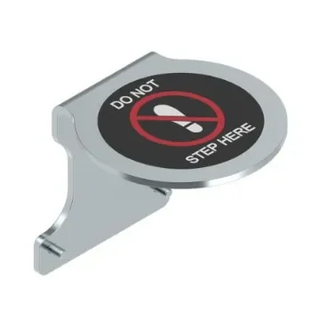 Banner, SX5 Series Protective Bracket for Use with Laser Scanner - SXA-MBK-2 product image