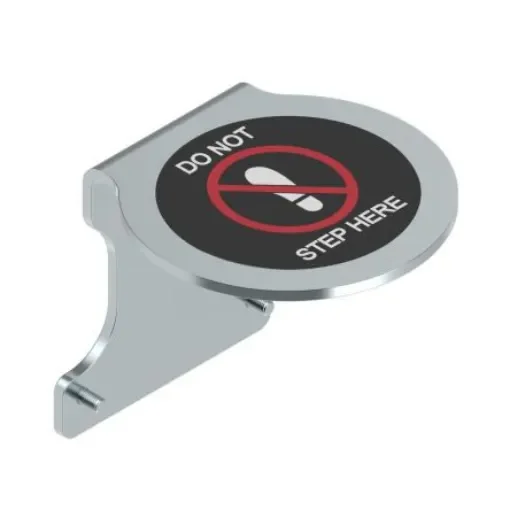 Banner, SX5 Series Protective Bracket for Use with Laser Scanner - SXA-MBK-2 product image