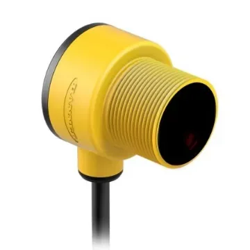 Banner Infrared LED Photoelectric Sensor, Barrel Sensor, 60 m Detection Range - T306E product image